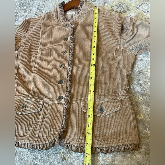 J. Jill Wide Wale Corduroy Jacket - Picture 9 of 13